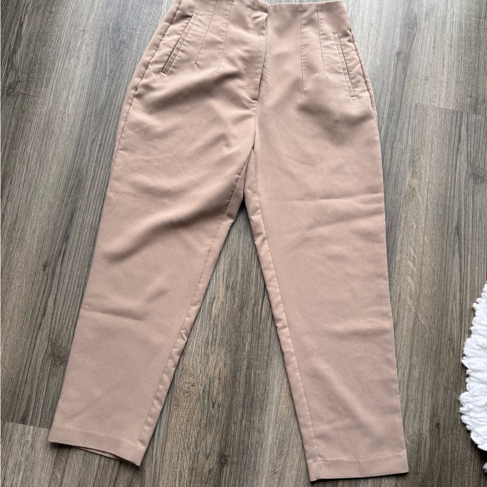Zara Beige Trousers